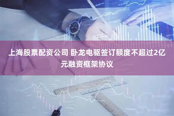 上海股票配资公司 卧龙电驱签订额度不超过2亿元融资框架协议