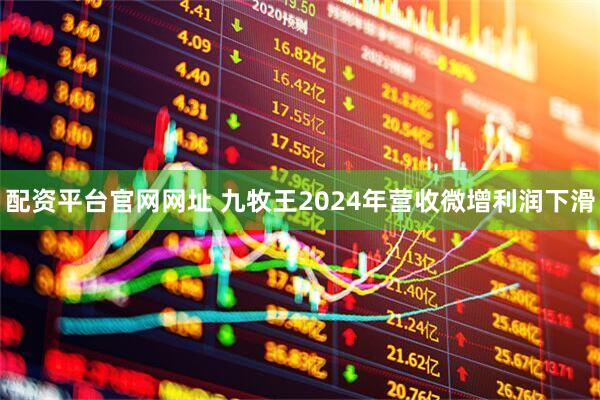 配资平台官网网址 九牧王2024年营收微增利润下滑